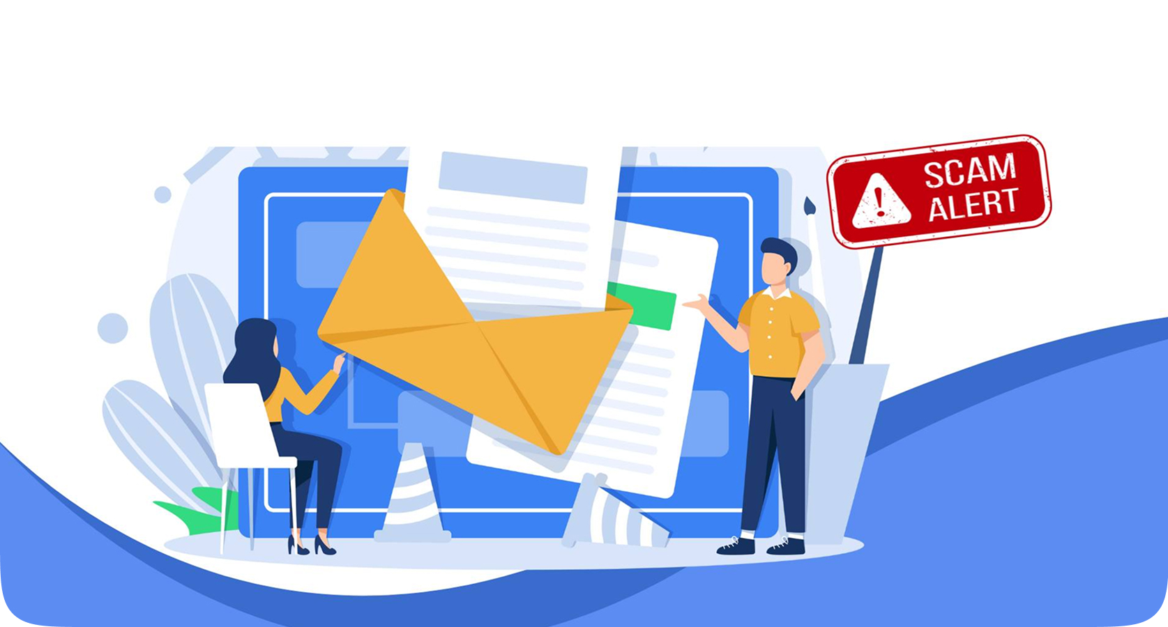 Cẩn thận với các chiêu trò lừa đảo qua email