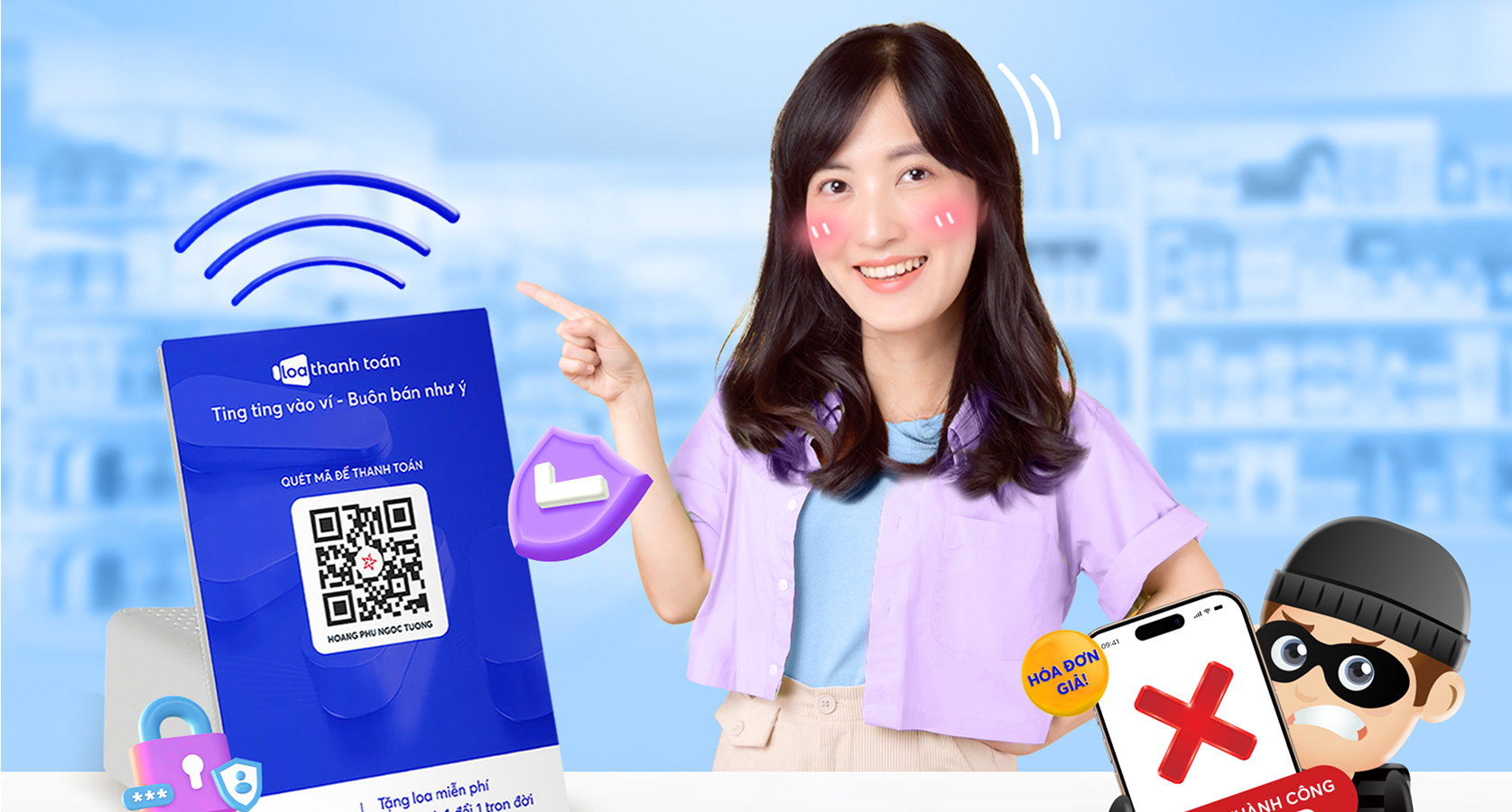 MB cảnh báo các hình thức lừa đảo phổ biến