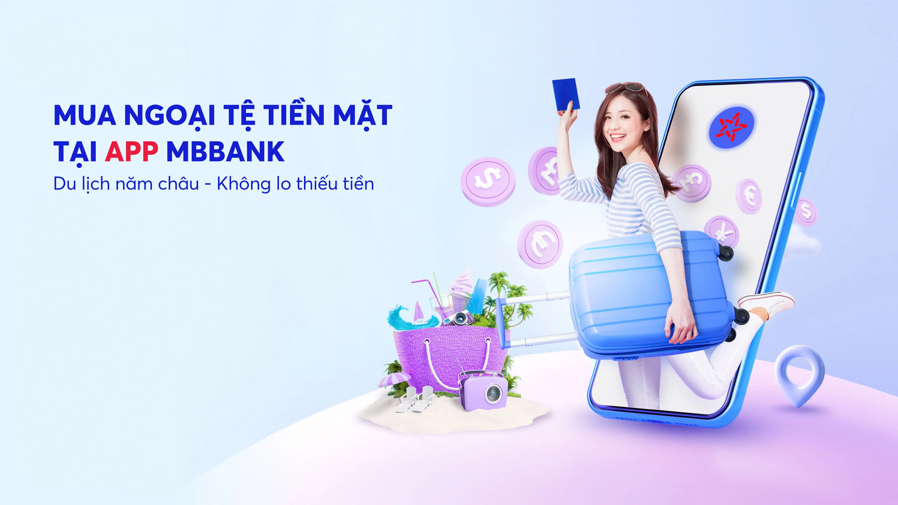 Mua ngoại tệ tiền mặt