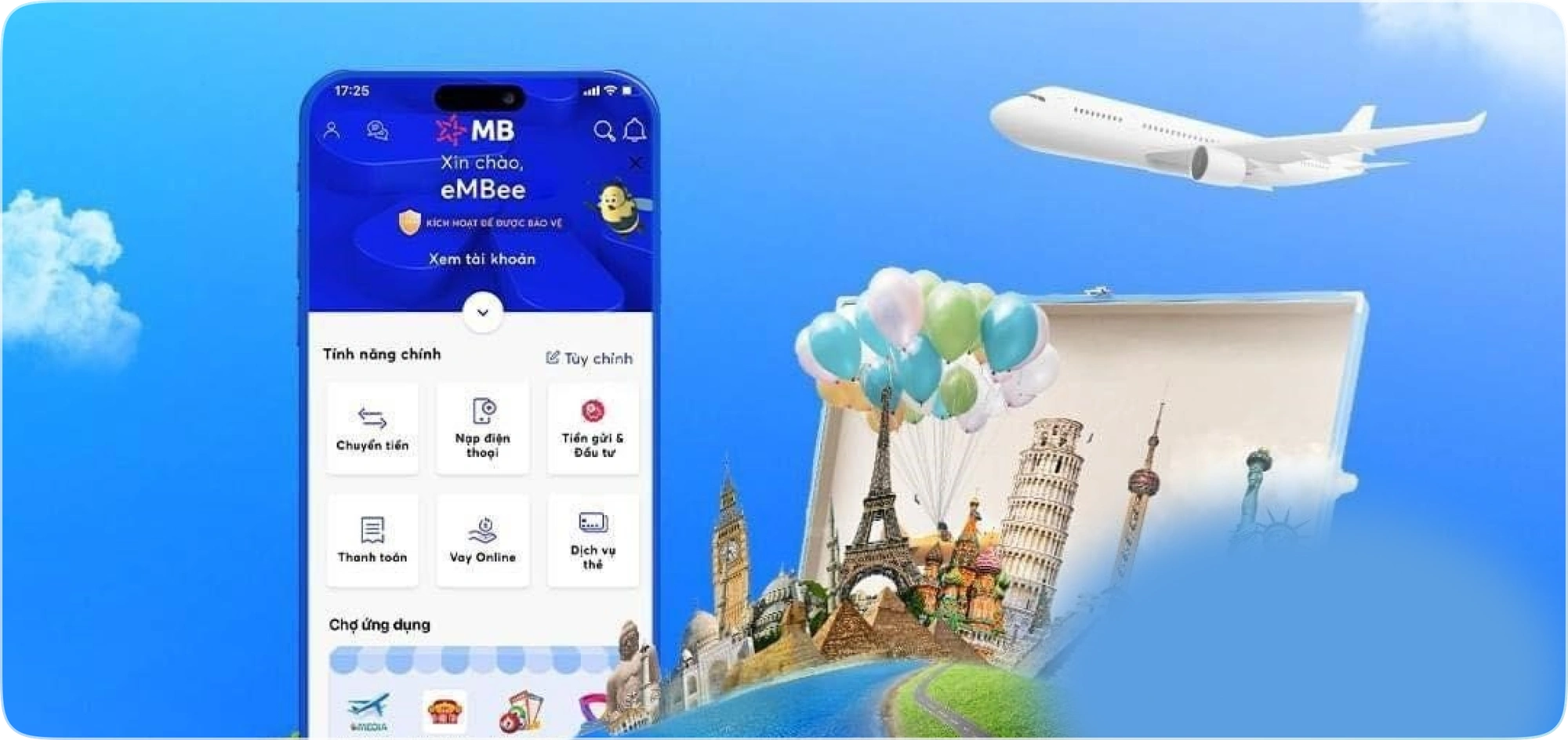 Mở tài khoản & Bán ngoại tệ trên App MBBank Mở tài khoản & Bán ngoại tệ trên App MBBank