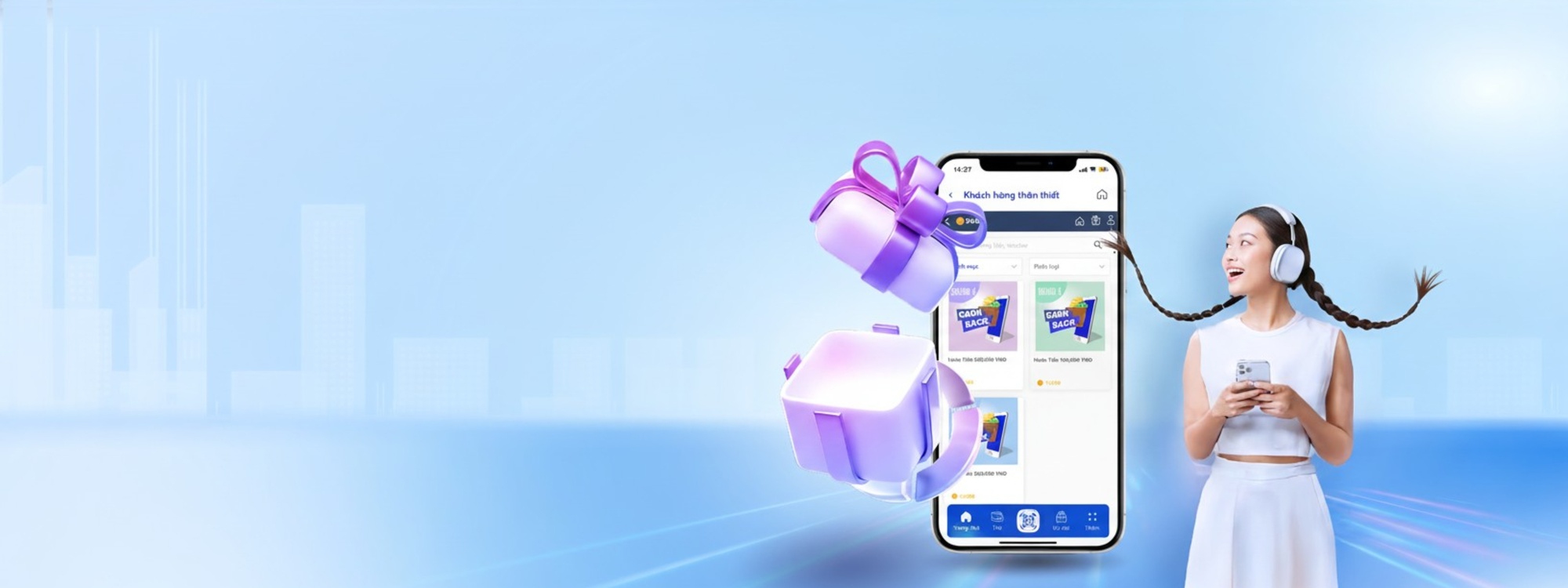 Banner ưu đãi khách hàng cá nhân